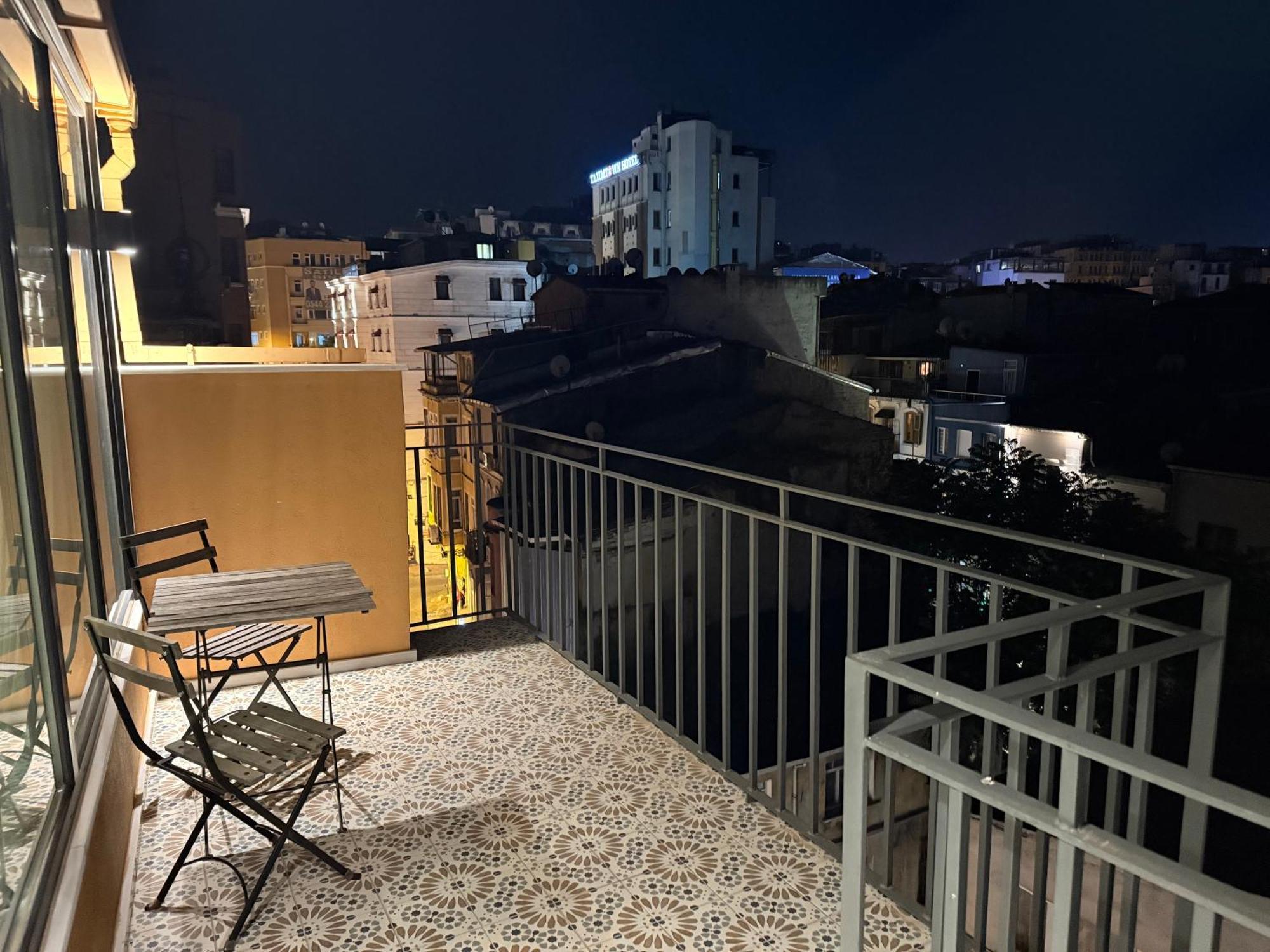 Taksim Alkan Tower Daire İstanbul