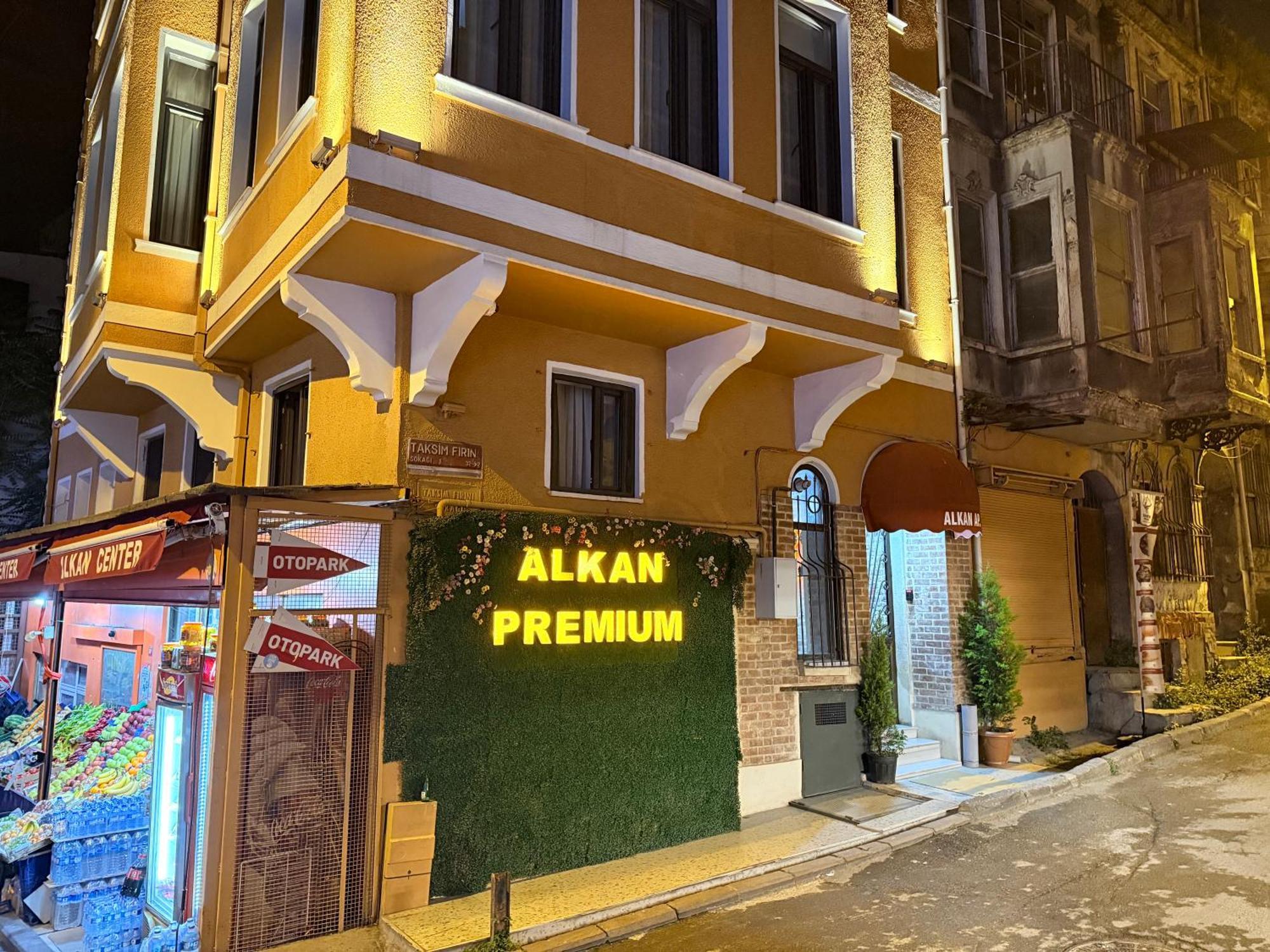 Daire Taksim Alkan Tower *